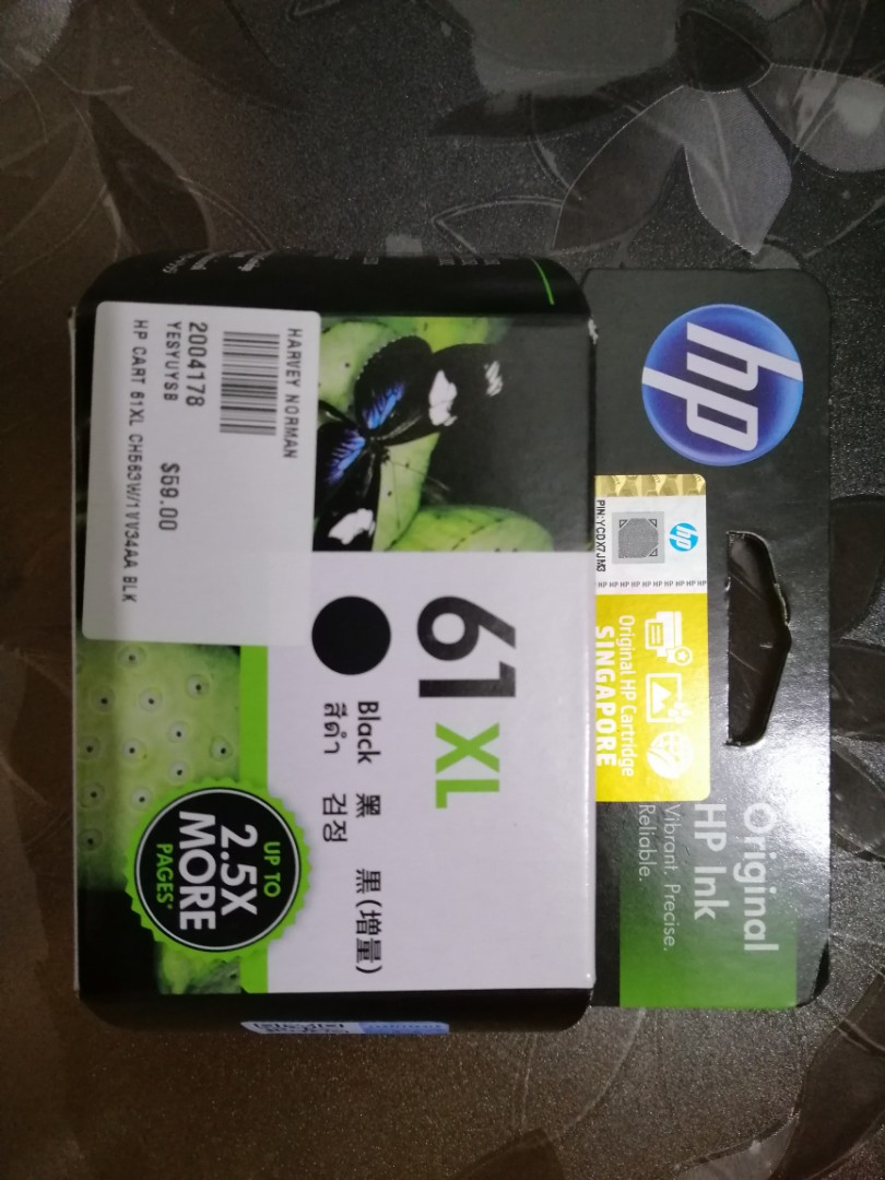 HP Printer Ink, Computers & Tech, Printers, Scanners & Copiers on Carousell