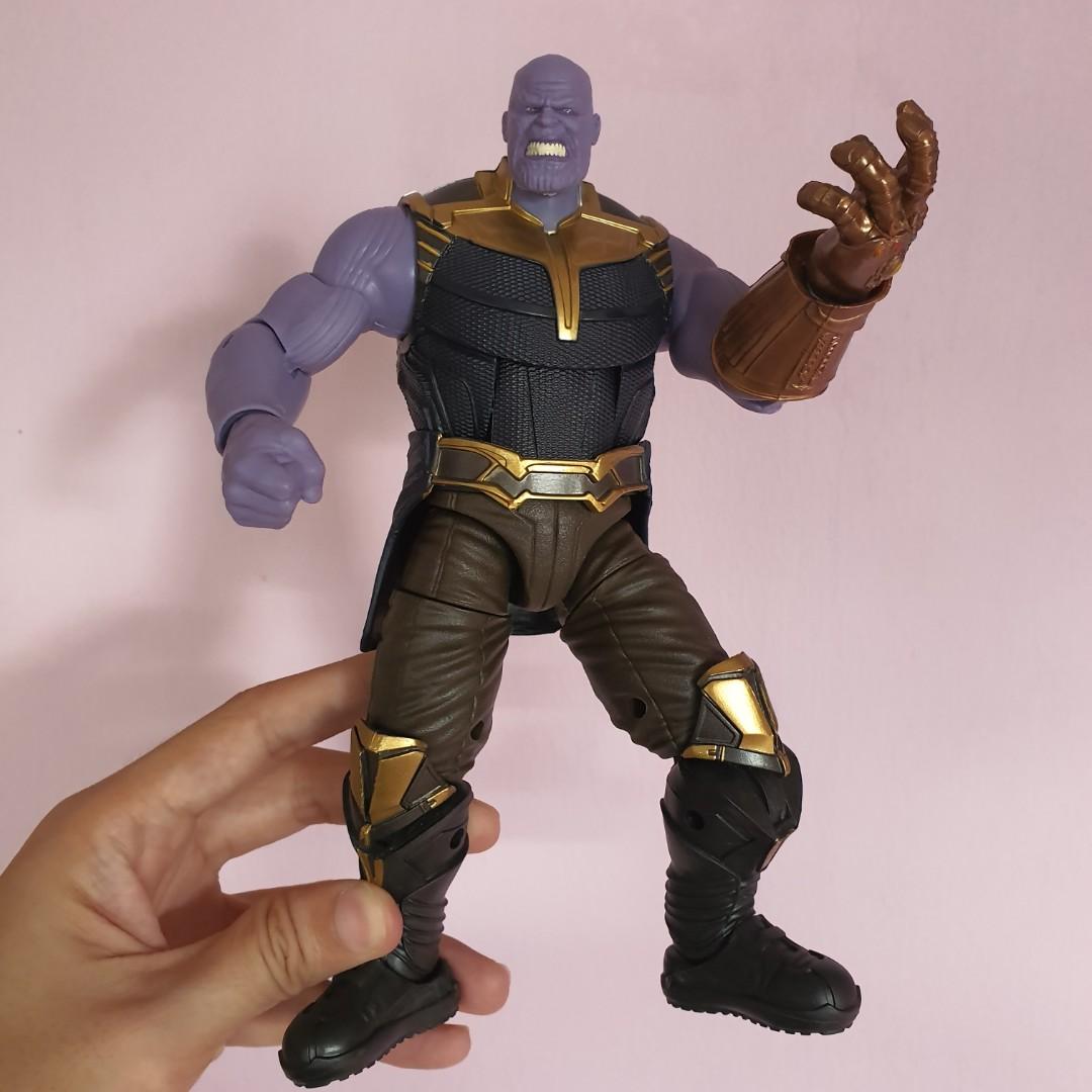 marvel legends infinity war 3 pack thanos