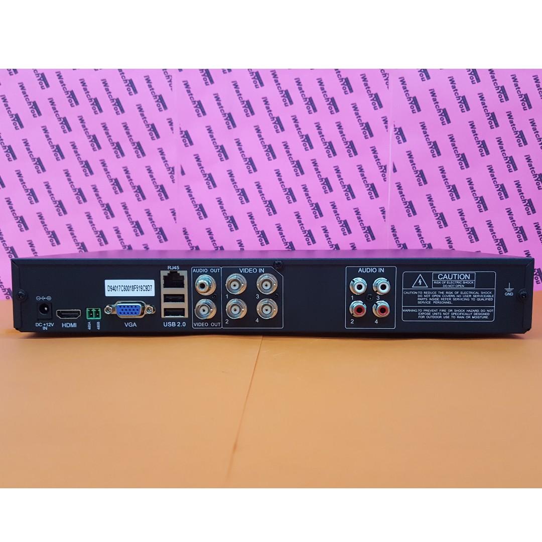 Hybrid Video Recorder, Furniture & Home Living, Security & Locks ...