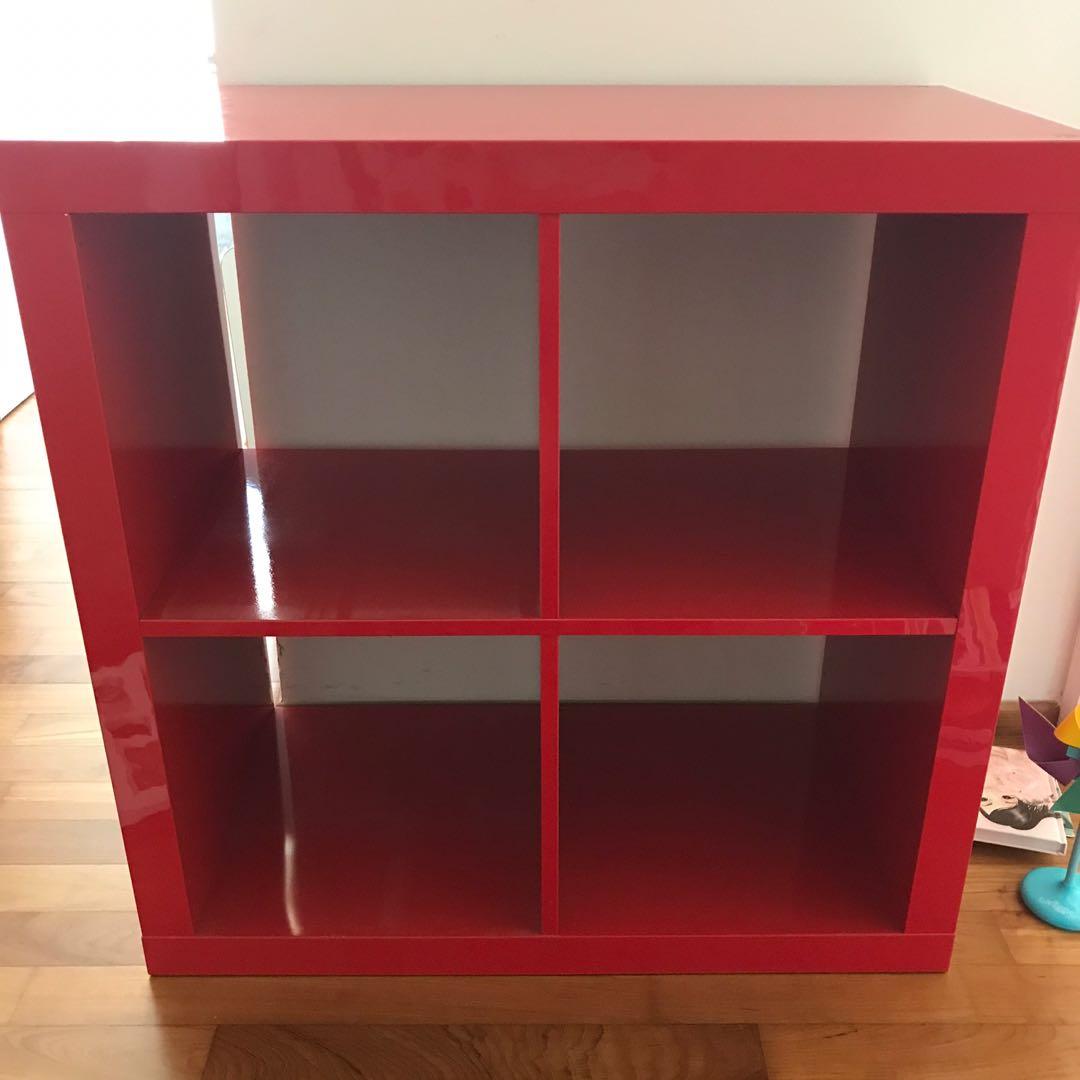 Ikea Kallax Shelving Unit Furniture Shelves And Drawers On Carousell