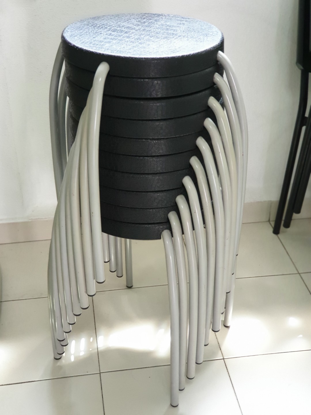 IKEA Stackable Stools, Furniture & Home Living, Furniture, Chairs on