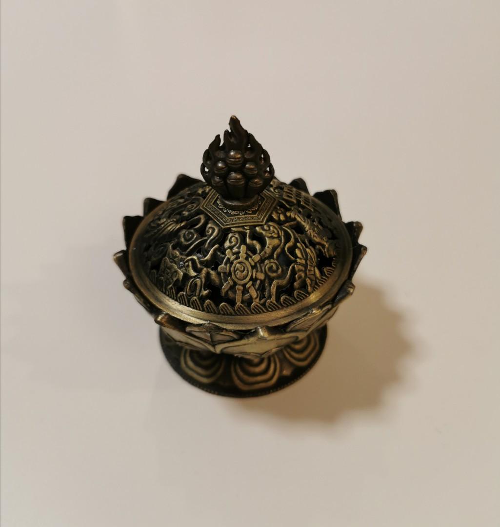 Incense Burner, Hobbies & Toys, Memorabilia & Collectibles, Religious