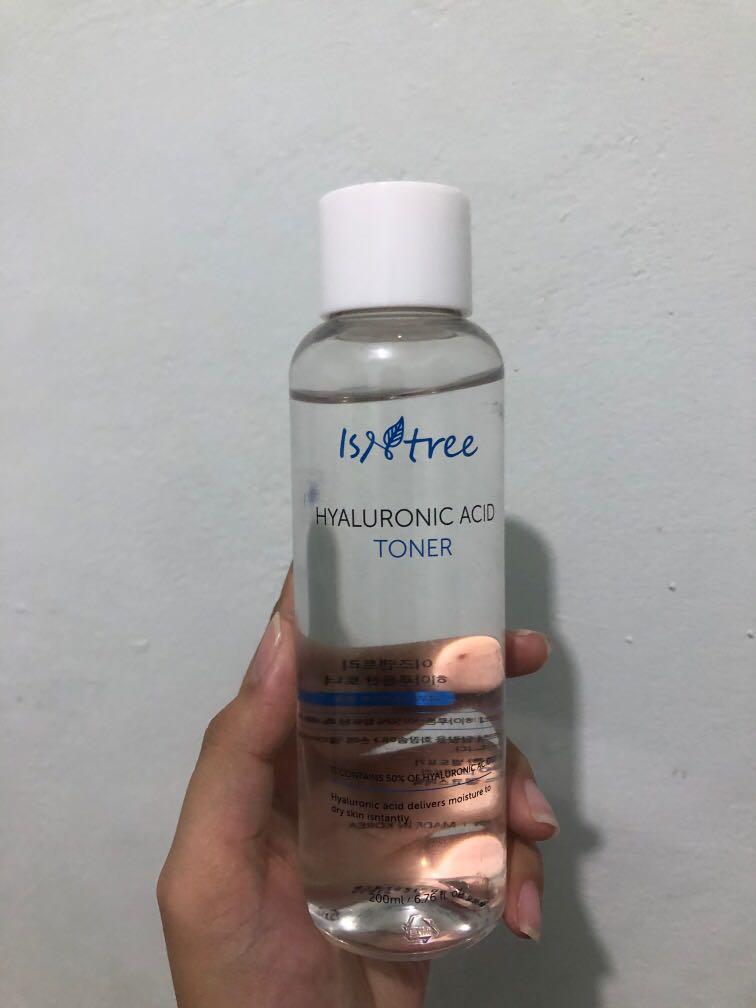 Isntree Hyaluronic Acid Toner Health Beauty Skin Bath Body