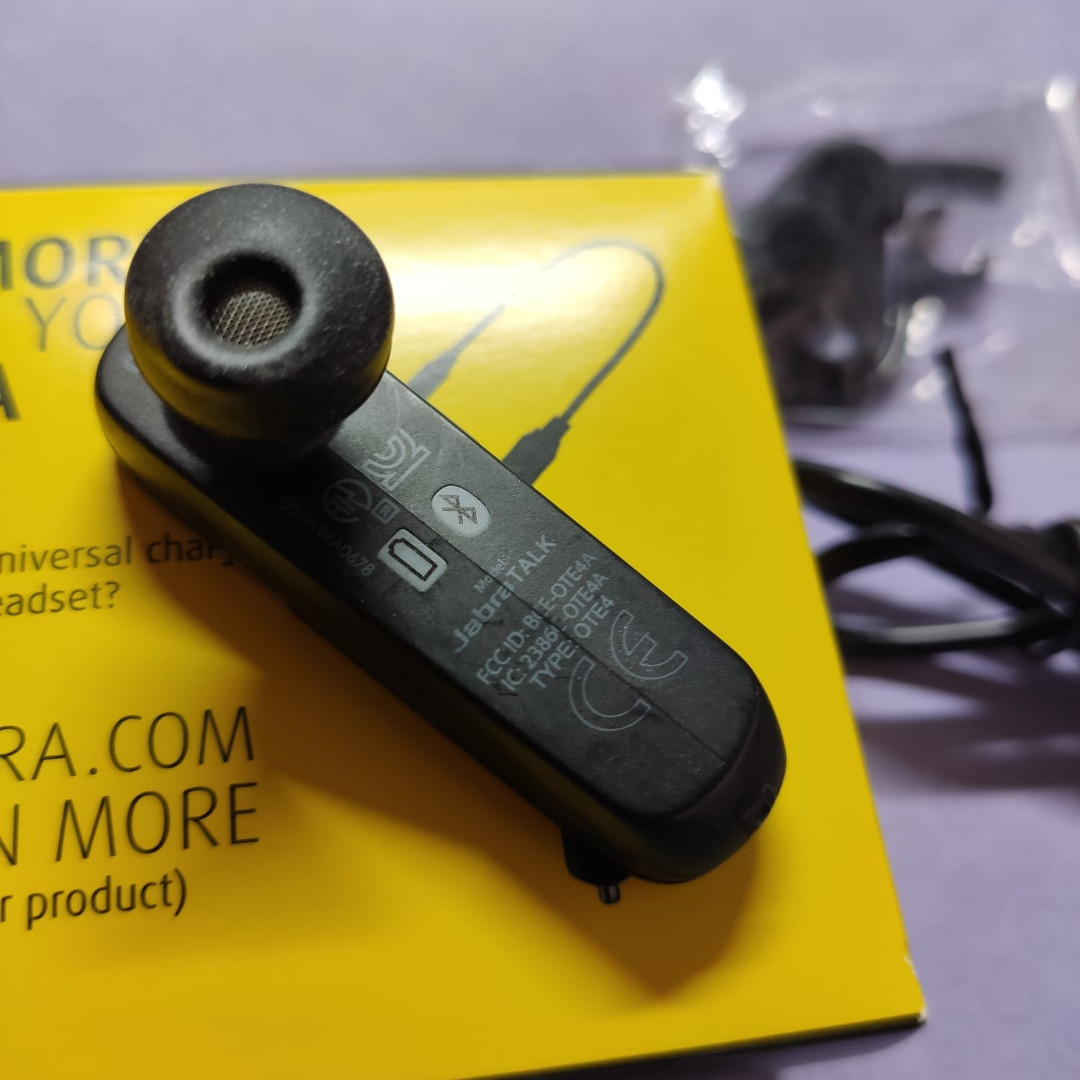 Jabra talk ote4 manual new arrivals
