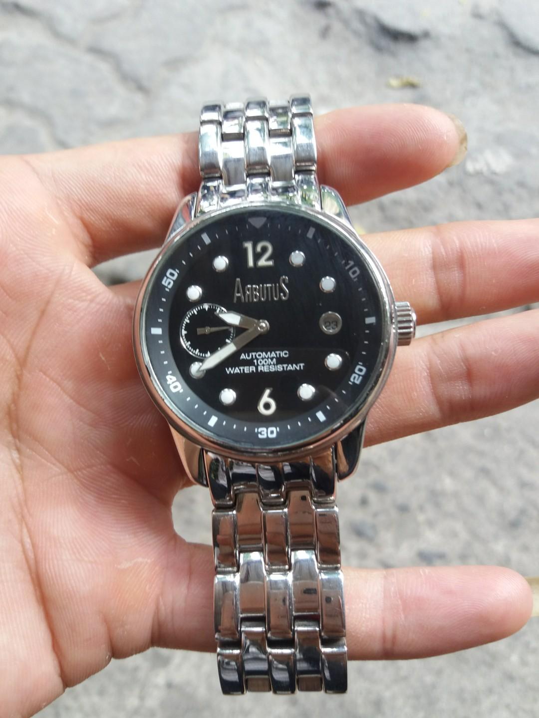 Jam tangan clearance arbutus automatic