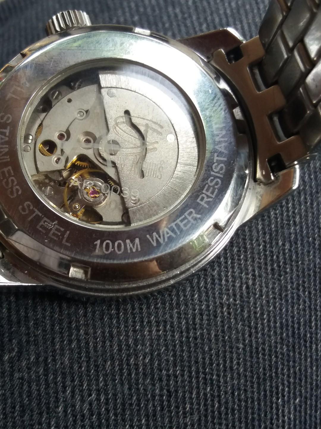 Jam Arbutus Automatic original Fesyen Pria Jam Tangan di Carousell