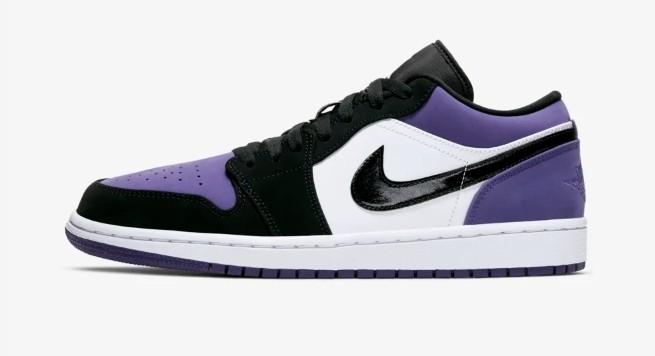 Jordan 1 low Court Purple (Pre-order 