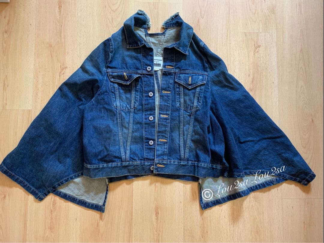 Junya watanabe denim cape 2025