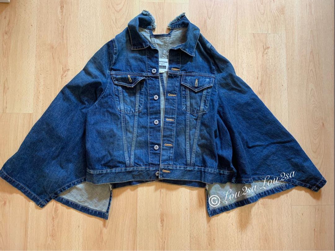 Junya watanabe hotsell denim cape
