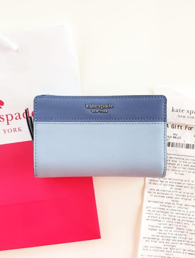Kate spade best sale cameron medium wallet