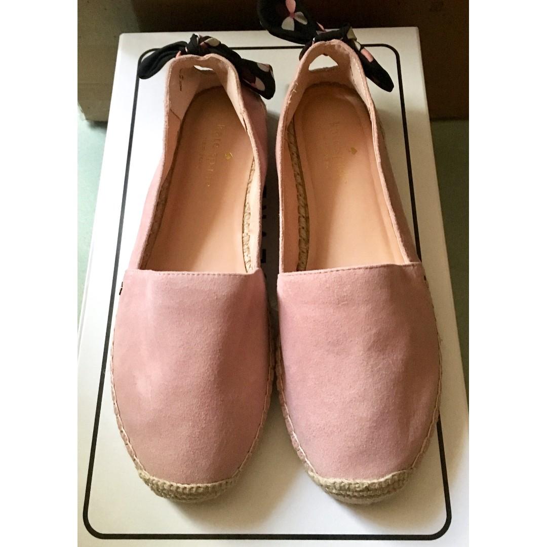 kate spade grayson espadrille flats