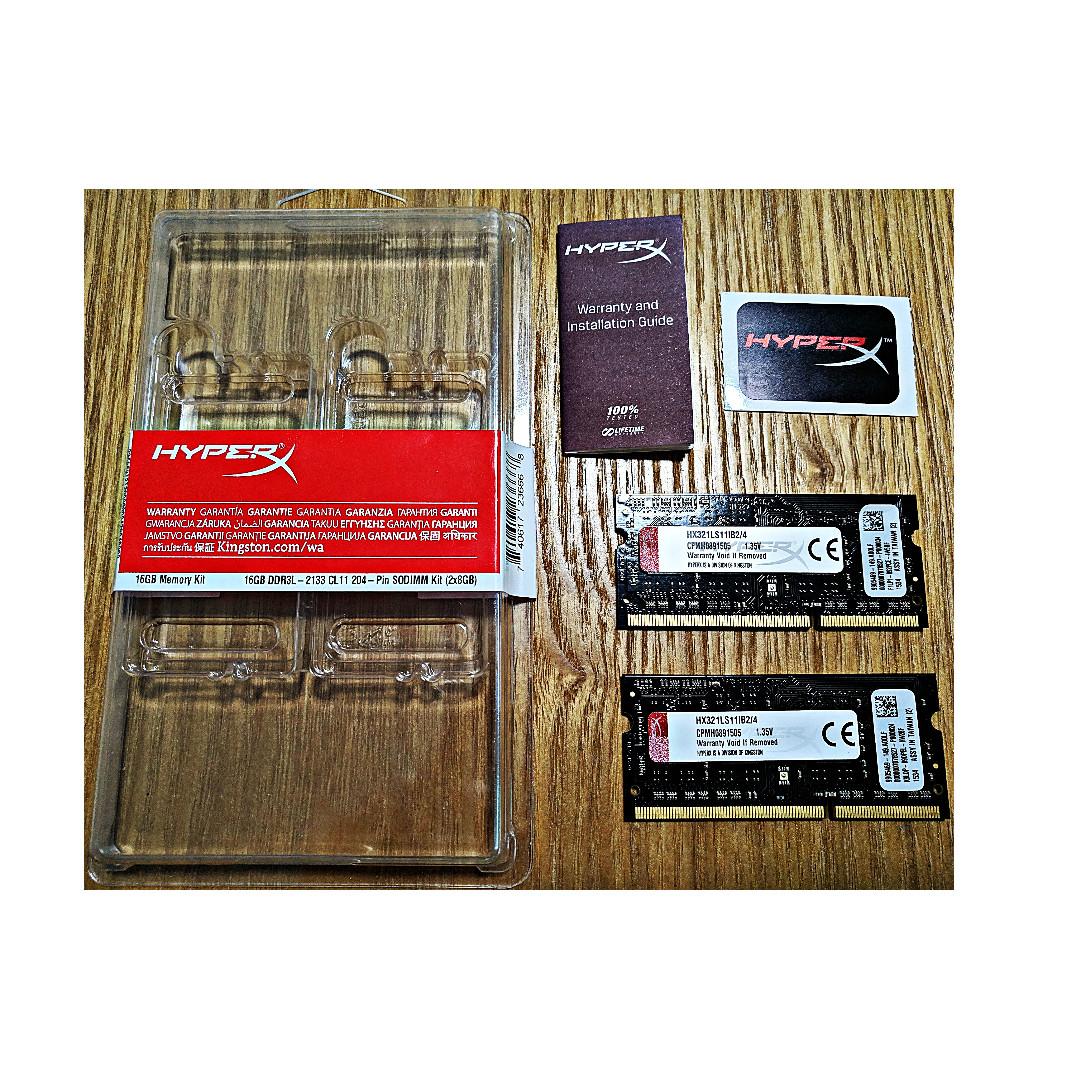 Hyperx ddr3 2133mhz deals