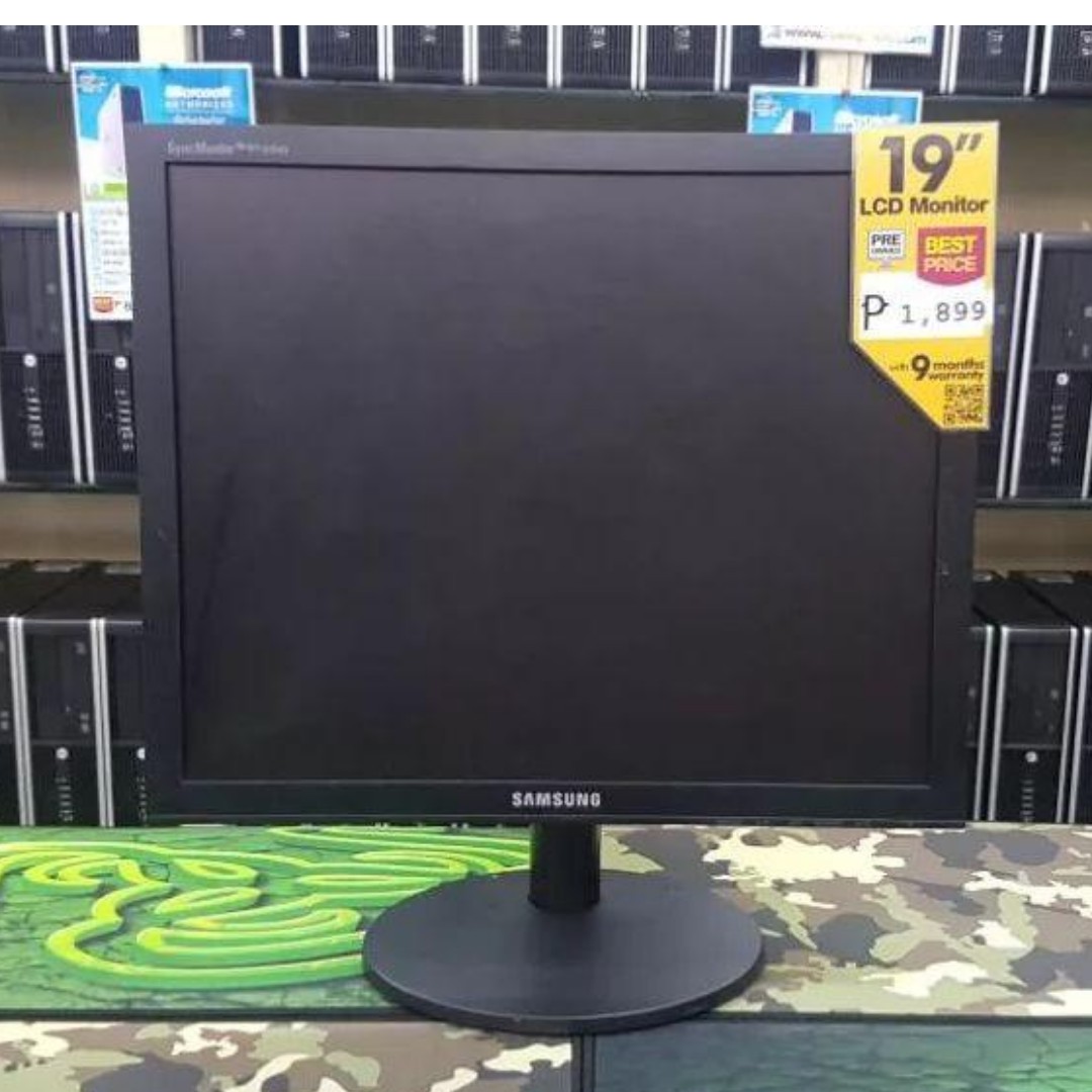 lcd 19 square type samsung syncmaster b1940