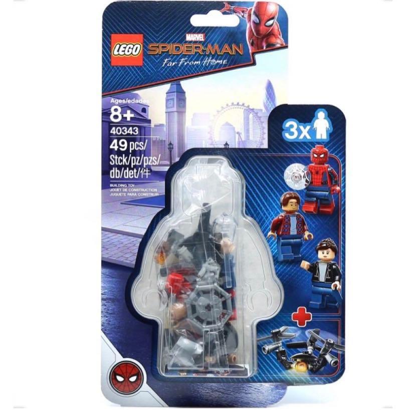 LEGO 40343 Marvel Spider Man and the Museum Break In Hobbies Toys Toys Games on Carousell