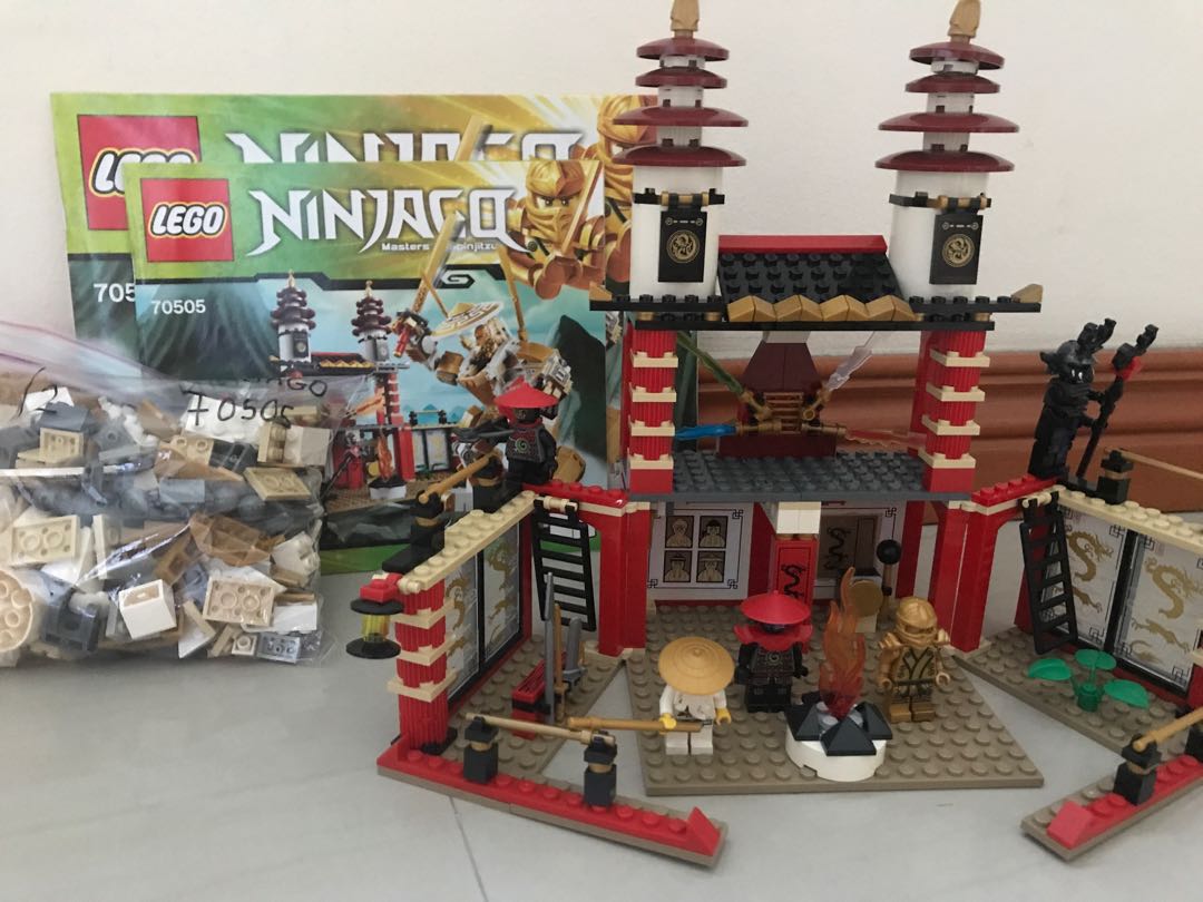 lego temple of light