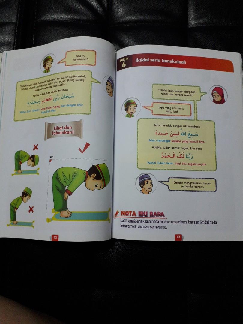 Mari Solat Bersama Alif &Alya (Panduan Solat Lelaki ...