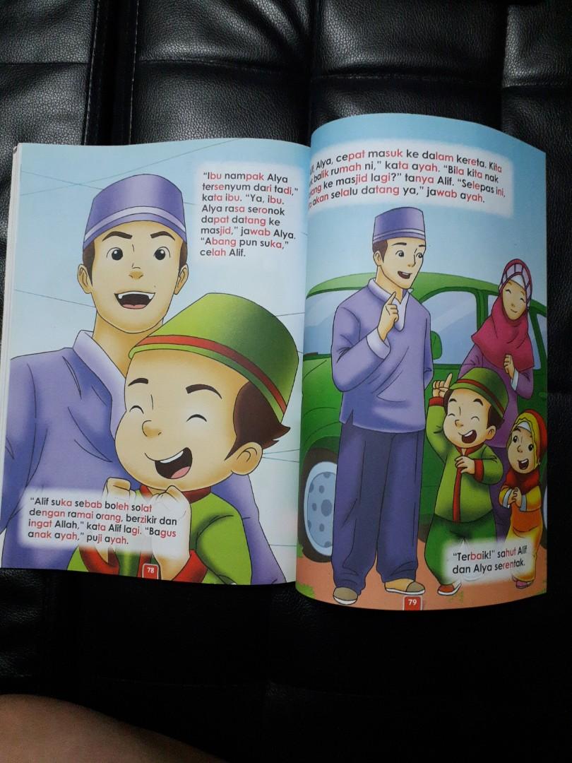 Mari Solat Bersama Alif &Alya (Panduan Solat Lelaki ...