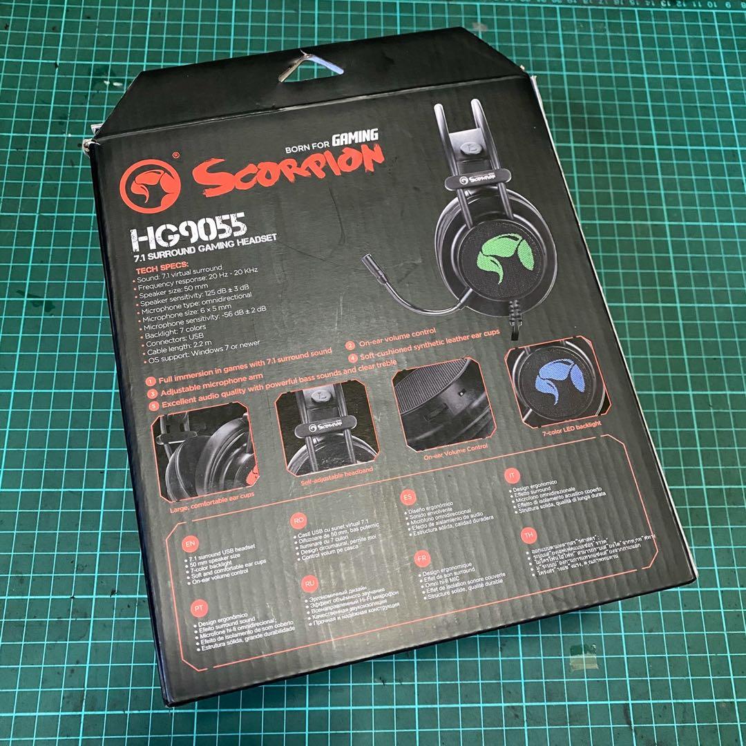 Scorpion store hg9055 driver