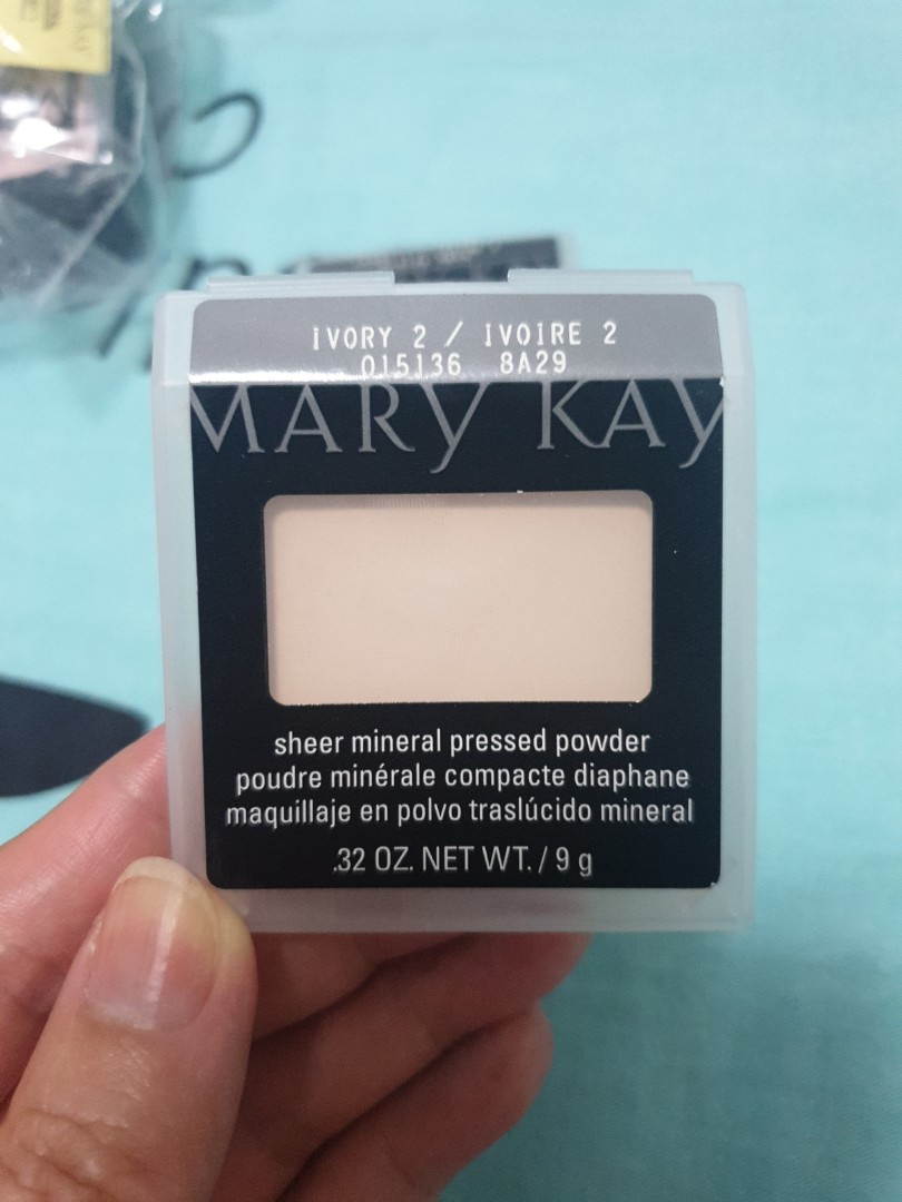 Mary Kay Sheer Mineral Pressed Powder Ivory 2 Beauty And Personal Care Face Makeup On Carousell 6256