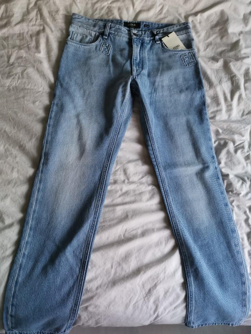 Mens fendi sale jeans