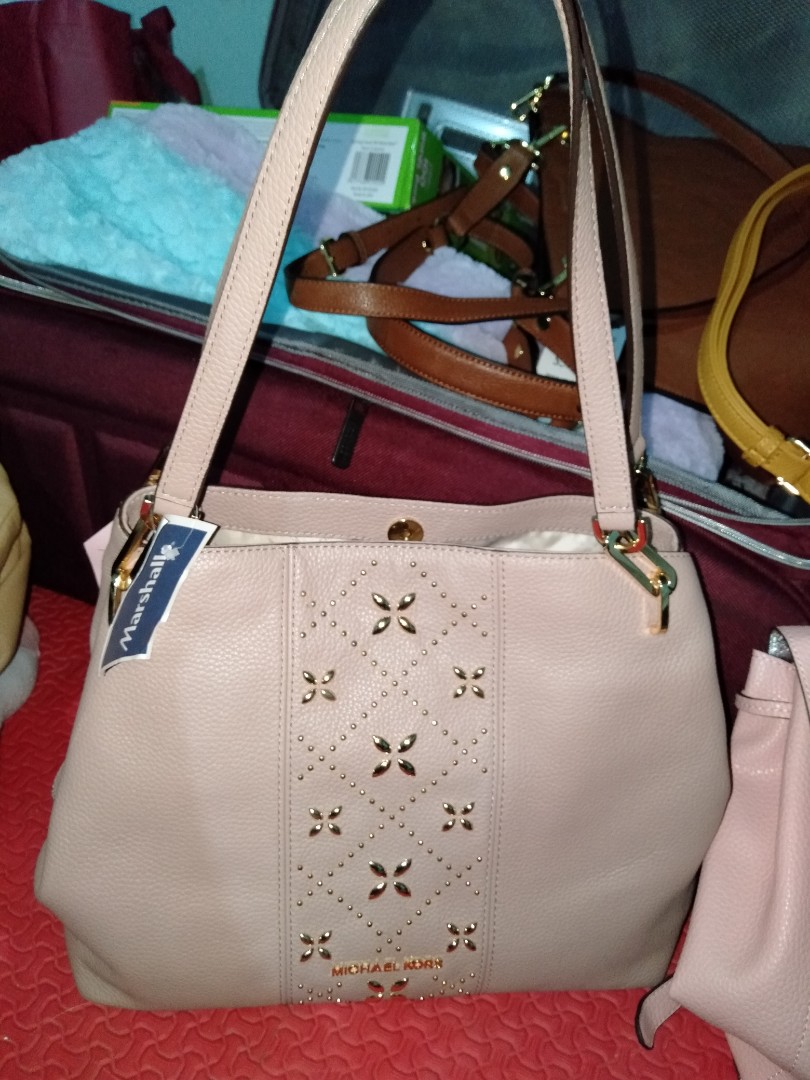 Michael kors leighton large shoulder tote shop