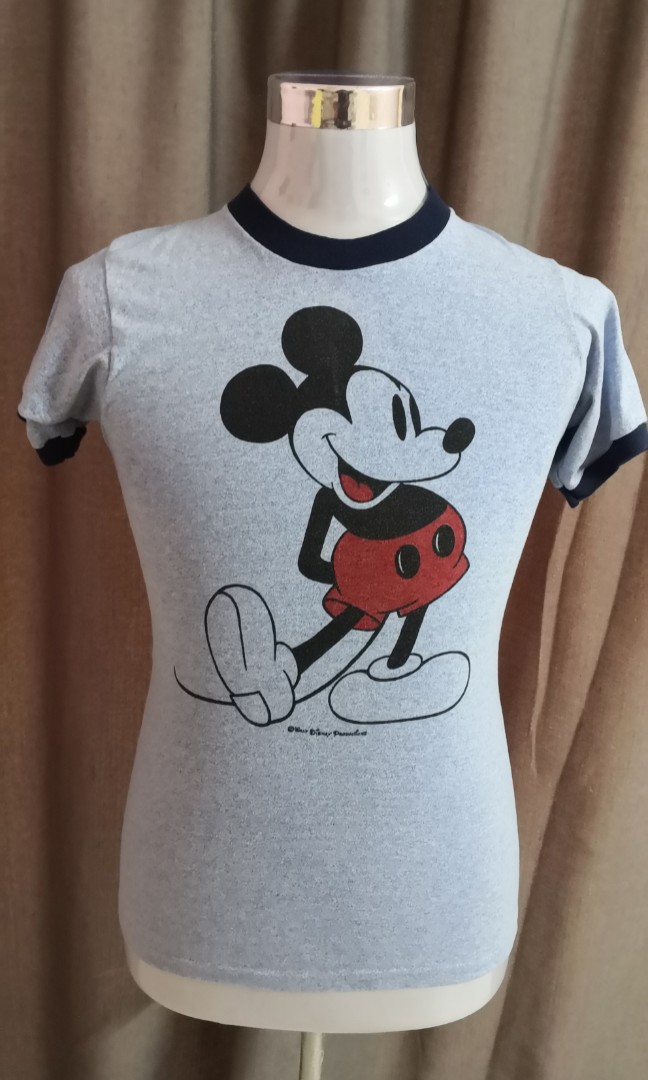Mickey Shirt Tropix Togs kain 50 50 
