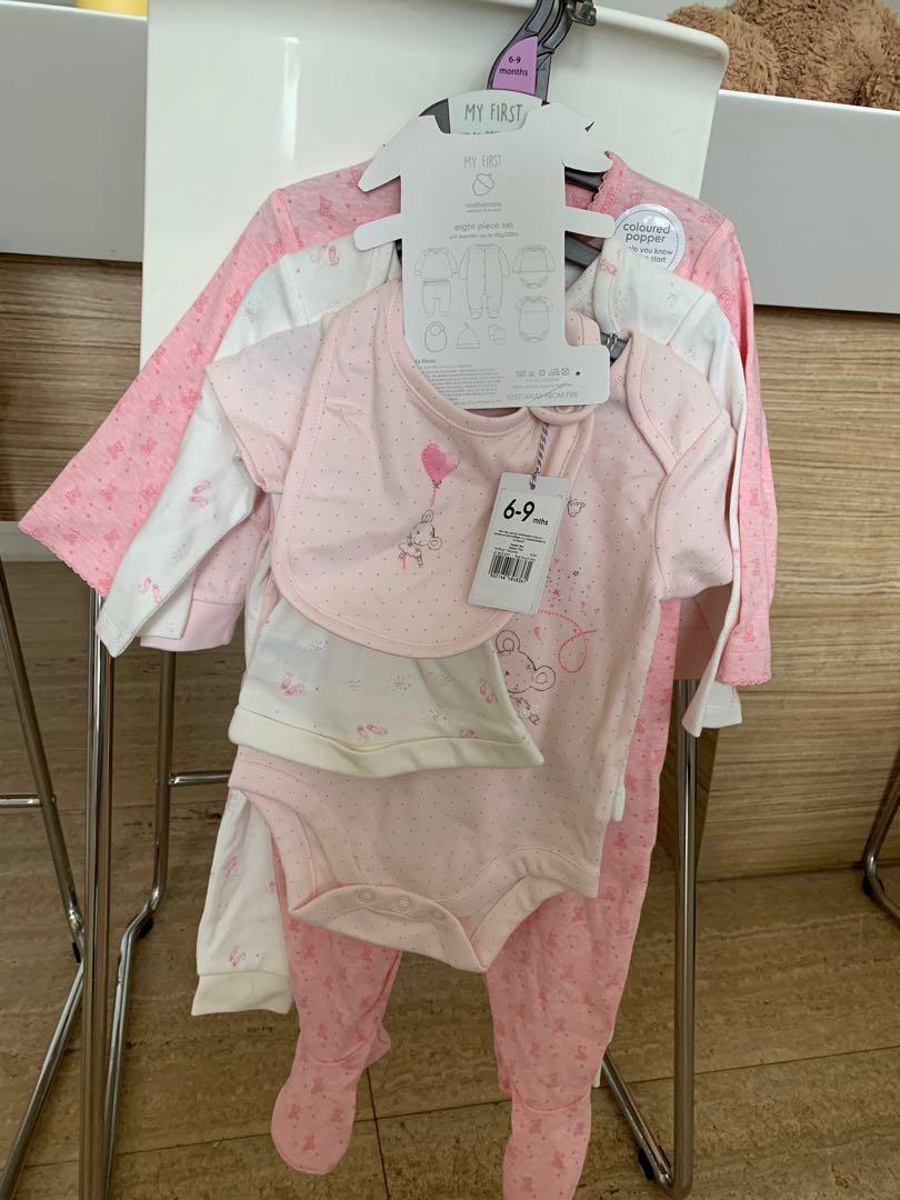 Mothercare Baby Girl Clothes Set