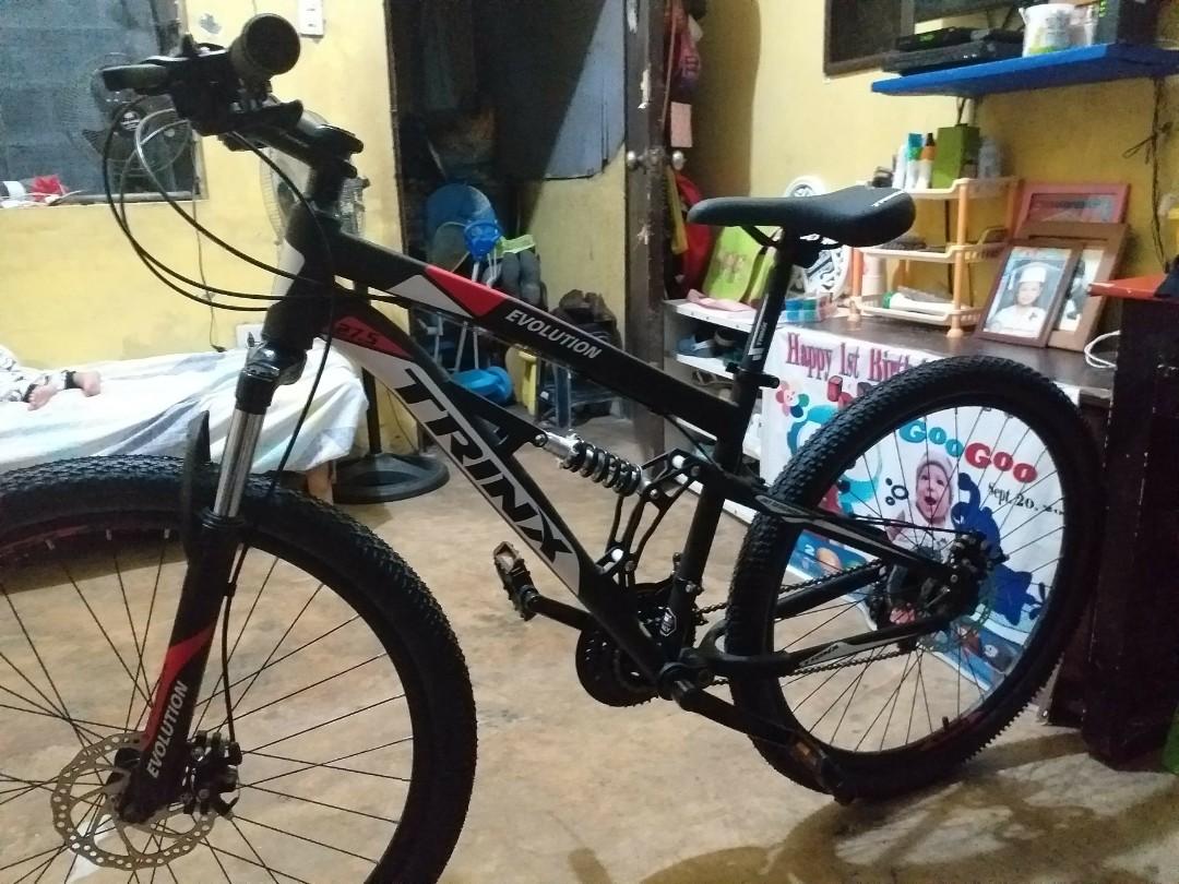 Trinx evolution full suspension specs discount