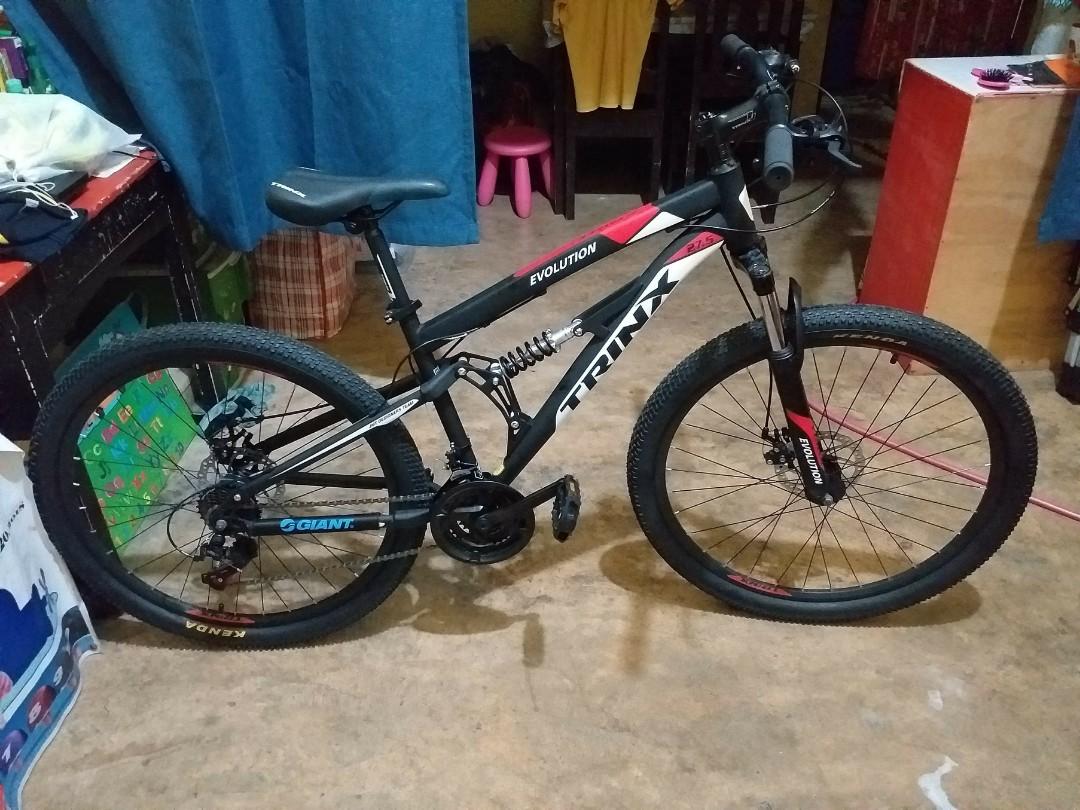Trinx evolution sales