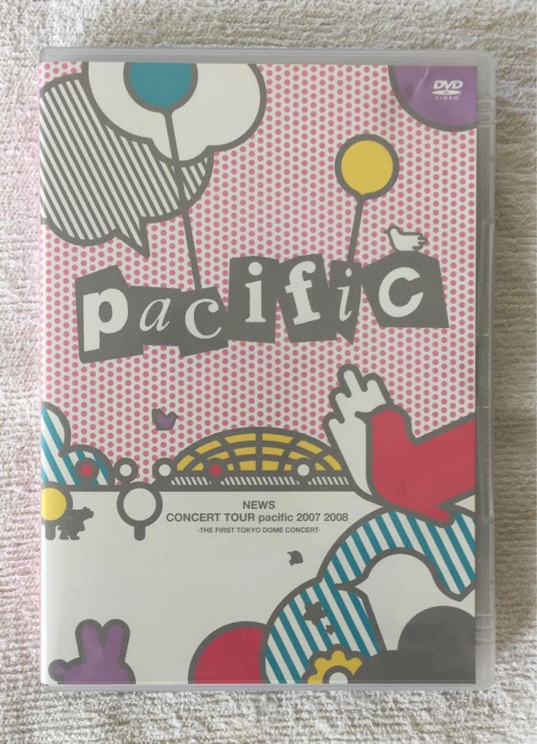 News Concert Tour Pacific 2007-2008 DVD (The First Tokyo Dome Concert)