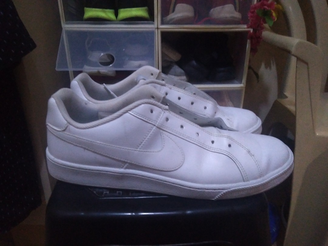 Nike Court Royal Triple White Men #39 s Fashion Footwear Sneakers on