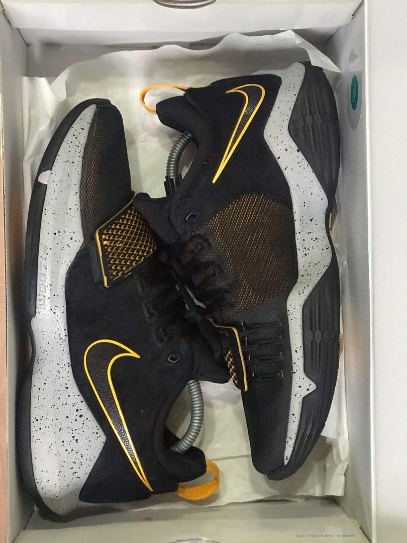 Nike PG1 Black University Gold US9 Women s Fashion