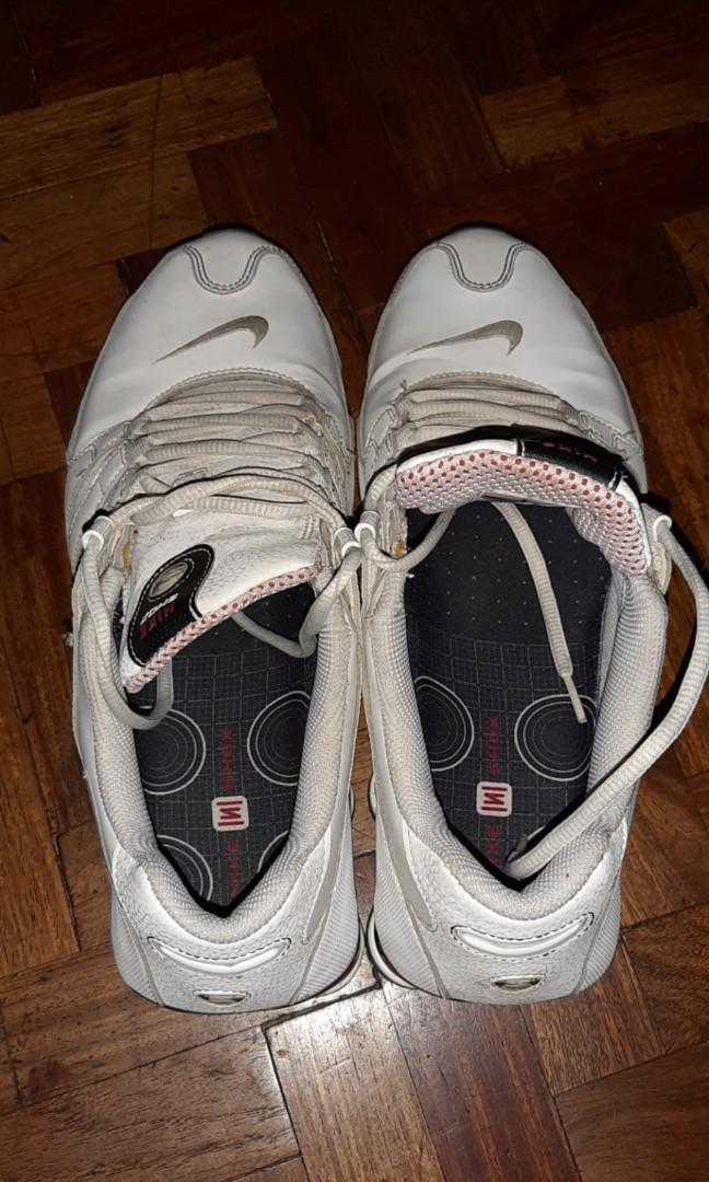 Nike shox deals size 10
