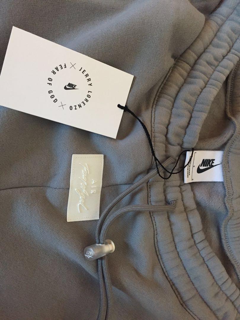 Air fear of god pants hot sale