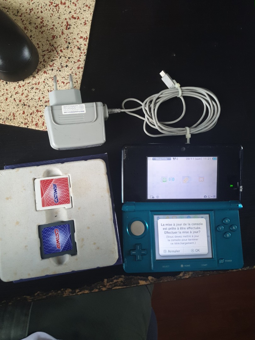 Nintendo 3DS and gateway, Video Gaming, Video Game Consoles, Nintendo