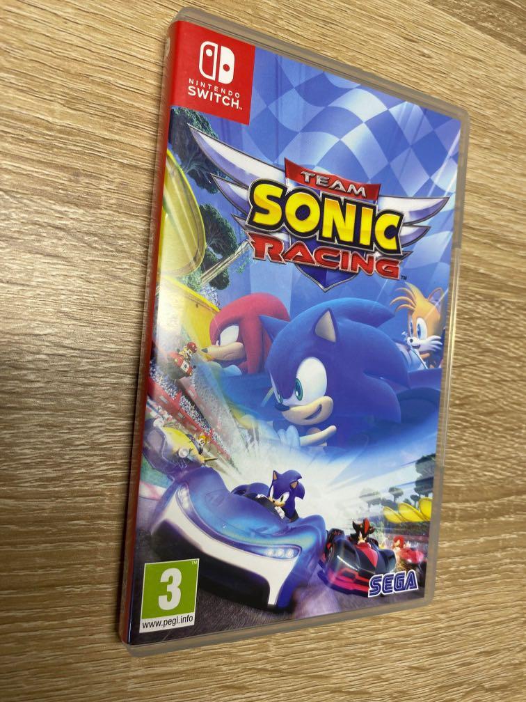 sonic racing nintendo switch