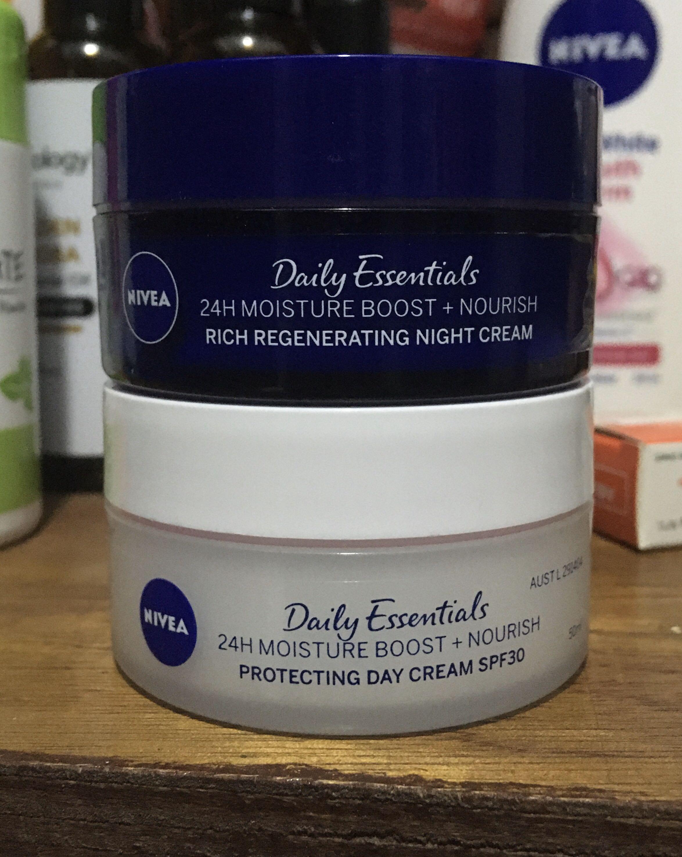 nivea daily essentials night cream