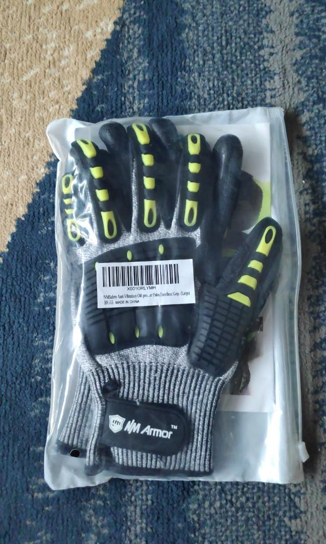Nm online safety gloves