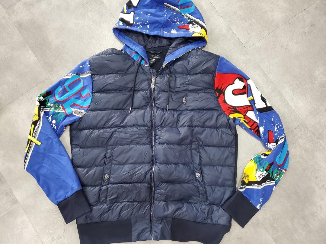 Nwt Polo Ralph Men Down Zipper Jacket M Winter Long Sleeve Men S Fashion Clothes Outerwear On Carousell