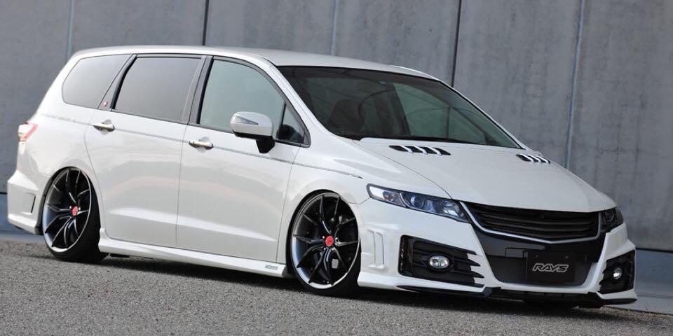 Odyssey Rb1 Rb2 Rb3 Rb4 Rc1 Noblesse Bodykit Car Accessories Accessories On Carousell