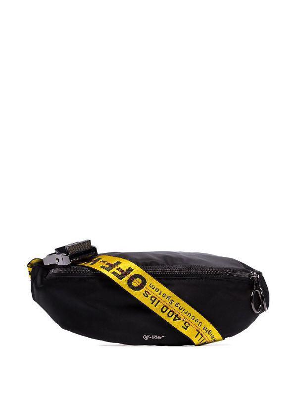 Off white sling shop bag mens
