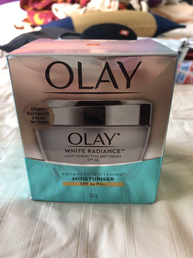 olay white radiance light perfecting day cream