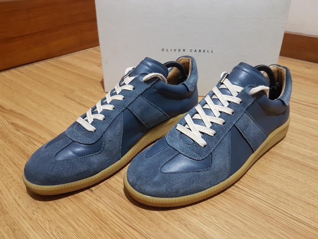 Oliver Cabell GAT Blue, Men's Fashion, Footwear, Sneakers on Carousell