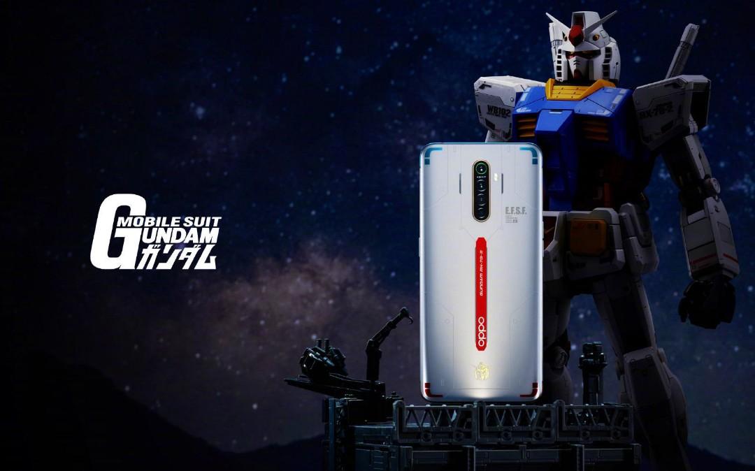 Oppo Reno Ace Gundam Limited Edition Mobile Phones Tablets Android Phones Oppo On Carousell