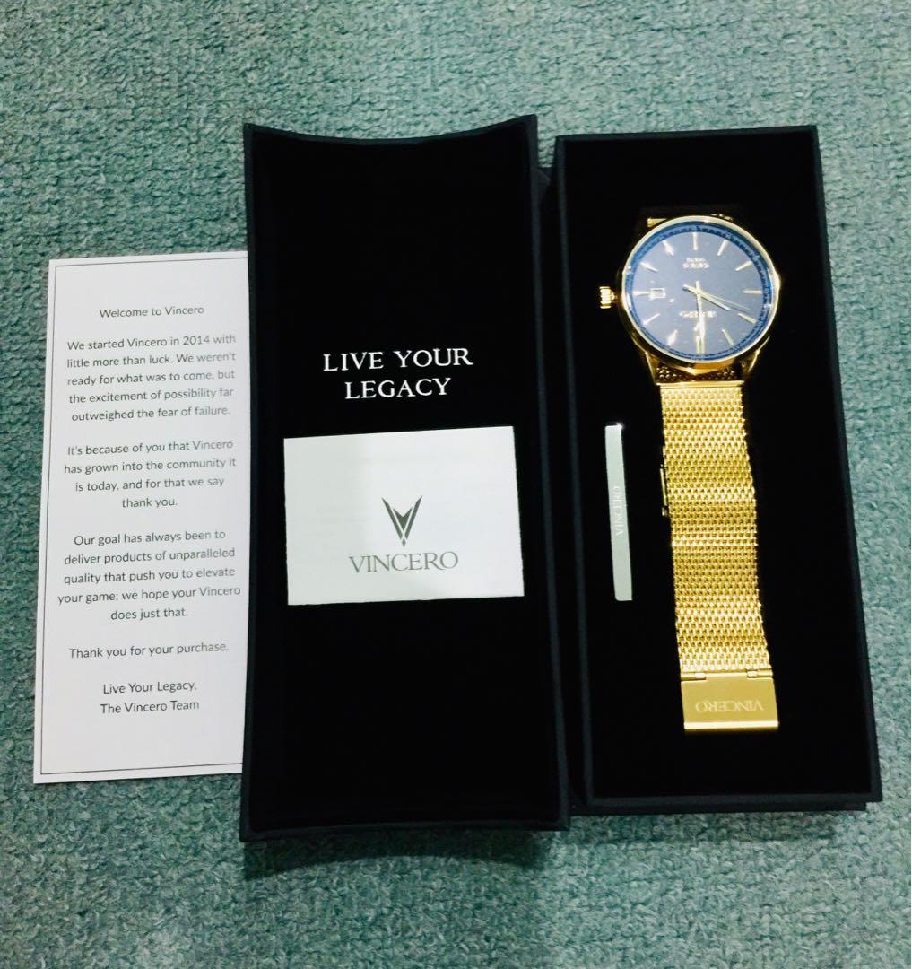 Vincero best sale kairos mesh