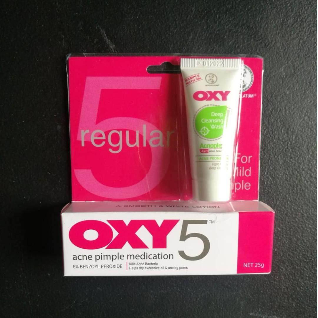 oxy 5 face wash