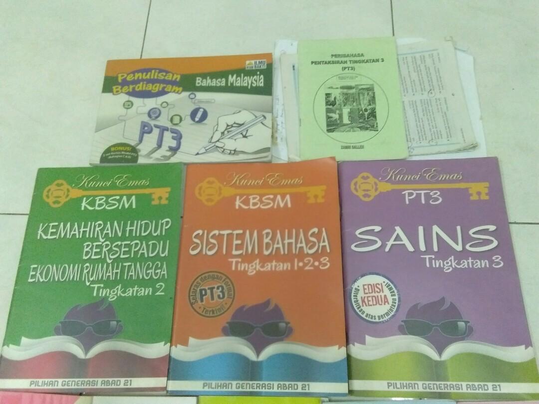 Pentaksiran Tingkatan 3 Pt3 Reference Books Buku Rujukan Books Stationery Books On Carousell