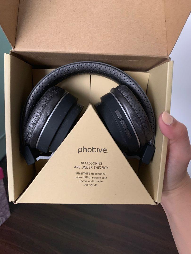 Photive bluetooth headphones BTH85