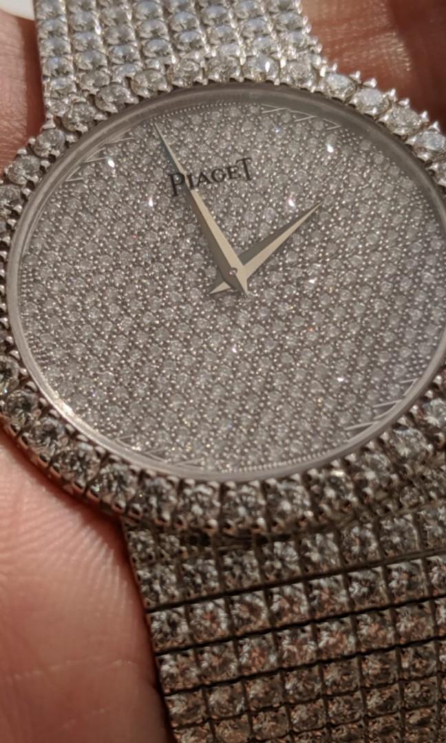 Piaget store full diamond