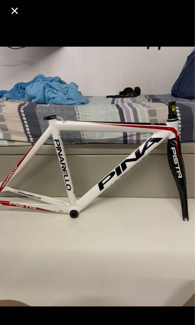 Pinarello pista frameset 2025